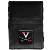 Virginia Cavaliers Leather Jacob's Ladder Wallet - Siskiyou Buckle - Flyclothing LLC