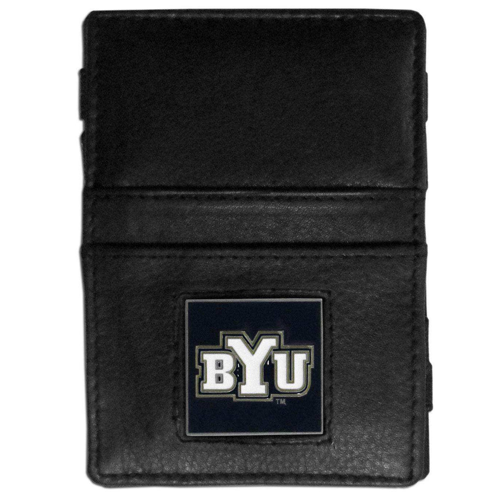 BYU Cougars Leather Jacob's Ladder Wallet - Siskiyou Buckle - Flyclothing LLC
