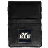 BYU Cougars Leather Jacob's Ladder Wallet - Siskiyou Buckle - Flyclothing LLC