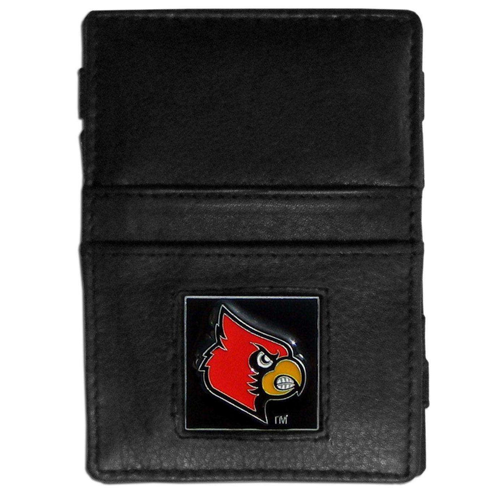 Louisville Cardinals Leather Jacob's Ladder Wallet - Siskiyou Buckle - Flyclothing LLC