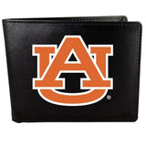 Auburn Tigers Leather Bi-fold Wallet, Large Logo - Siskiyou Buckle - Flyclothing LLC