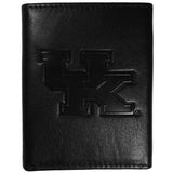 Kentucky Wildcats Embossed Leather Tri-fold Wallet - Siskiyou Buckle - Flyclothing LLC