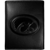 Iowa Hawkeyes Embossed Leather Tri-fold Wallet - Siskiyou Buckle - Flyclothing LLC