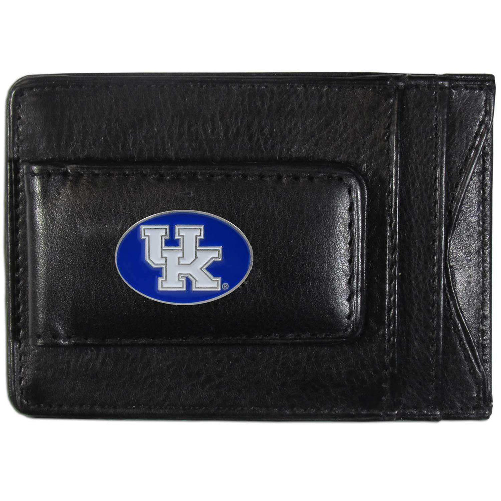 Kentucky Wildcats Leather Cash & Cardholder - Siskiyou Buckle - Flyclothing LLC