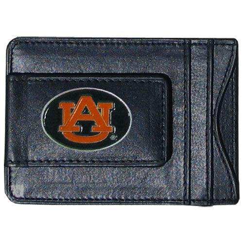 Auburn Tigers Leather Cash & Cardholder - Siskiyou Buckle - Flyclothing LLC