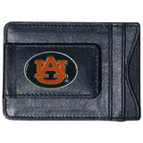 Auburn Tigers Leather Cash & Cardholder - Siskiyou Buckle - Flyclothing LLC