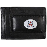 Arizona Wildcats Leather Cash & Cardholder - Siskiyou Buckle - Flyclothing LLC