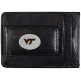 Virginia Tech Hokies Leather Cash & Cardholder - Siskiyou Buckle - Flyclothing LLC