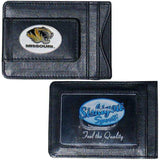 Missouri Tigers Leather Cash & Cardholder - Siskiyou Buckle - Flyclothing LLC
