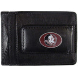 Florida St. Seminoles Leather Cash & Cardholder - Siskiyou Buckle - Flyclothing LLC