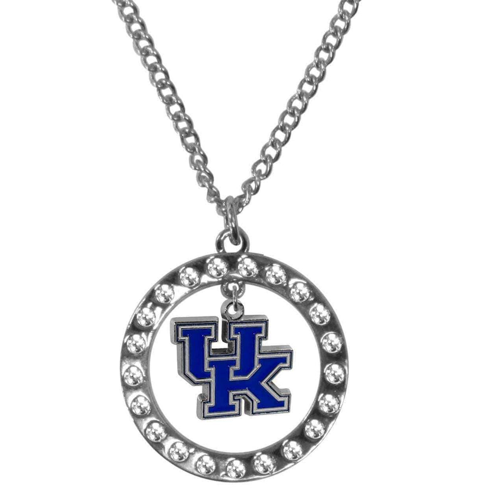 Kentucky Wildcats Rhinestone Hoop Necklaces - Siskiyou Buckle - Flyclothing LLC