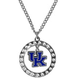 Kentucky Wildcats Rhinestone Hoop Necklaces - Siskiyou Buckle - Flyclothing LLC