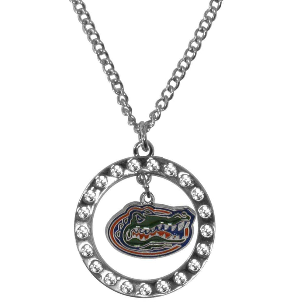 Florida Gators Rhinestone Hoop Necklaces - Siskiyou Buckle - Flyclothing LLC