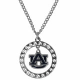 Auburn Tigers Rhinestone Hoop Necklaces - Siskiyou Buckle - Flyclothing LLC