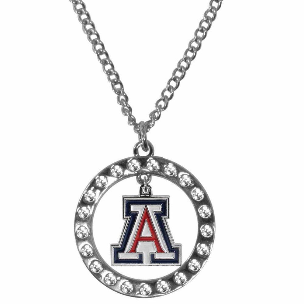Arizona Wildcats Rhinestone Hoop Necklaces - Siskiyou Buckle - Flyclothing LLC
