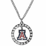 Arizona Wildcats Rhinestone Hoop Necklaces - Siskiyou Buckle - Flyclothing LLC