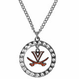 Virginia Cavaliers Rhinestone Hoop Necklaces - Siskiyou Buckle - Flyclothing LLC