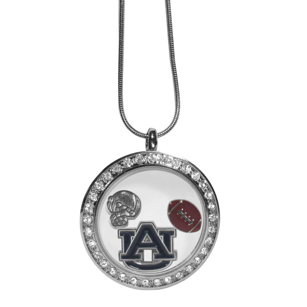 Auburn Tigers Locket Necklace - Siskiyou Buckle - Flyclothing LLC