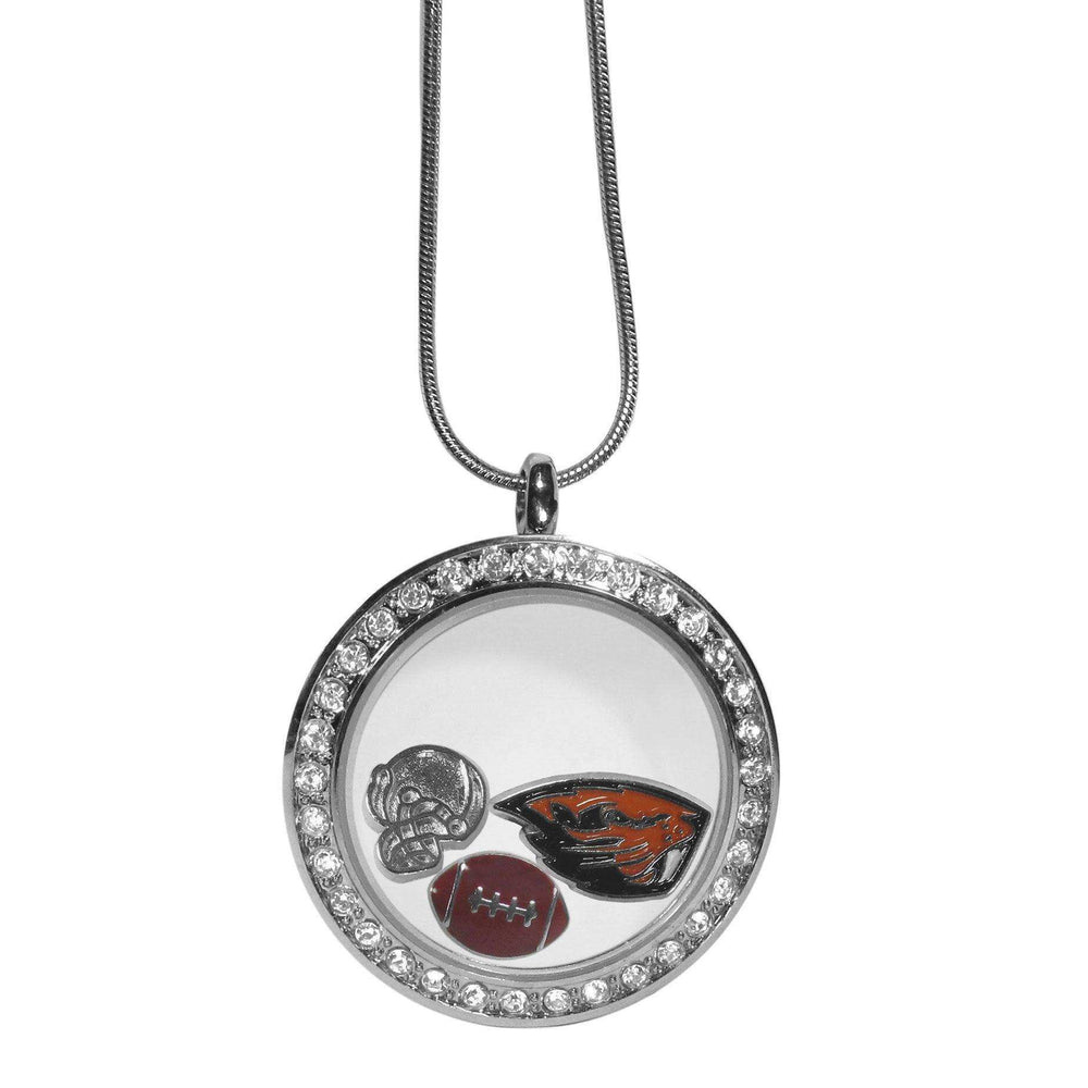 Oregon St. Beavers Locket Necklace - Siskiyou Buckle - Flyclothing LLC
