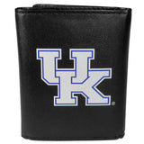 Kentucky Wildcats Leather Tri-fold Wallet, Large Logo - Siskiyou Buckle - Flyclothing LLC
