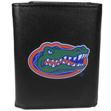 Florida Gators Leather Tri-fold Wallet, Large Logo - Siskiyou Buckle - Flyclothing LLC