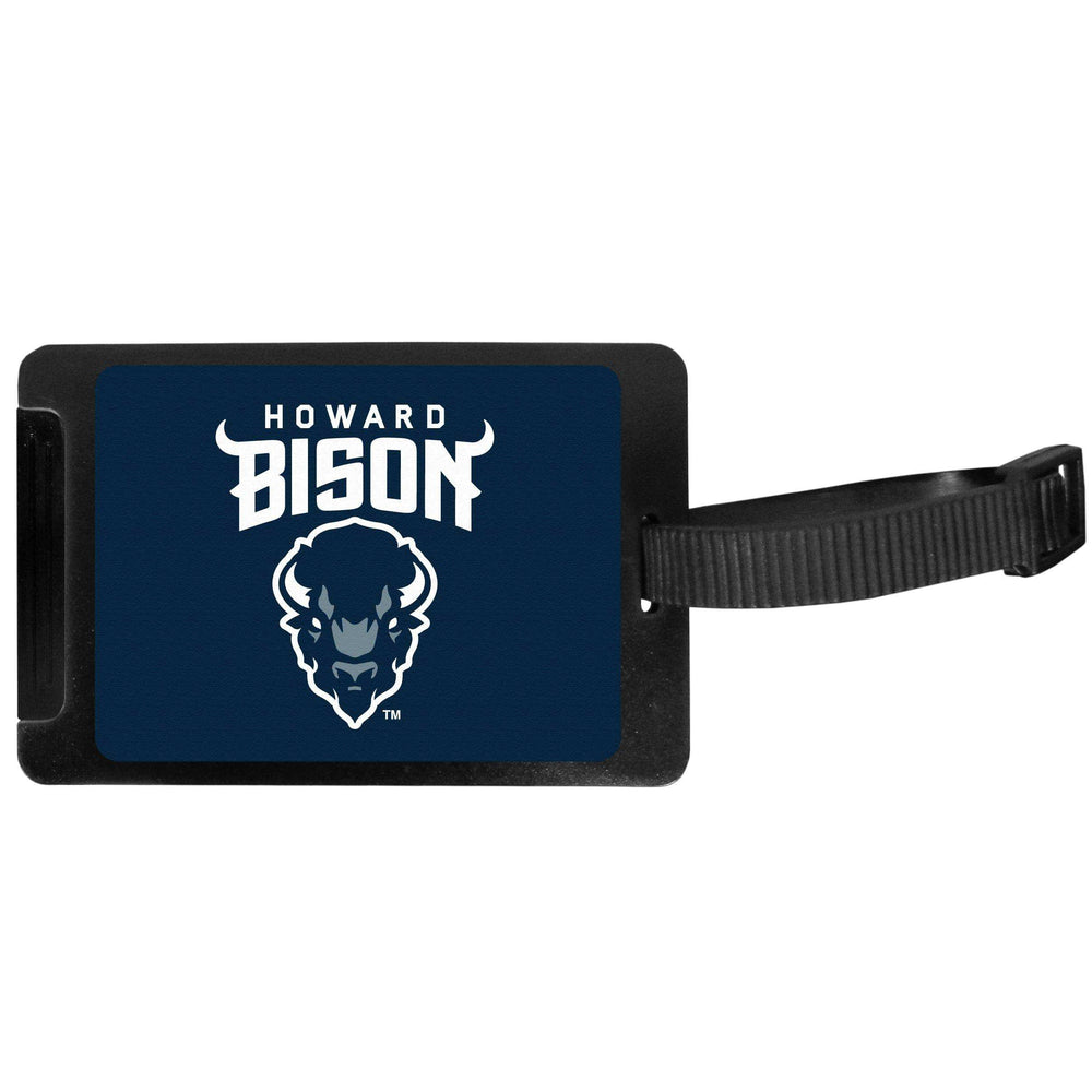 Howard University Bison Luggage Tag - Siskiyou Buckle - Flyclothing LLC