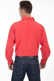 Scully CAYENNE MEN'S WESTERN YOKE/2 POCKET SHIRT - Scully Leather - Flyclothing LLC