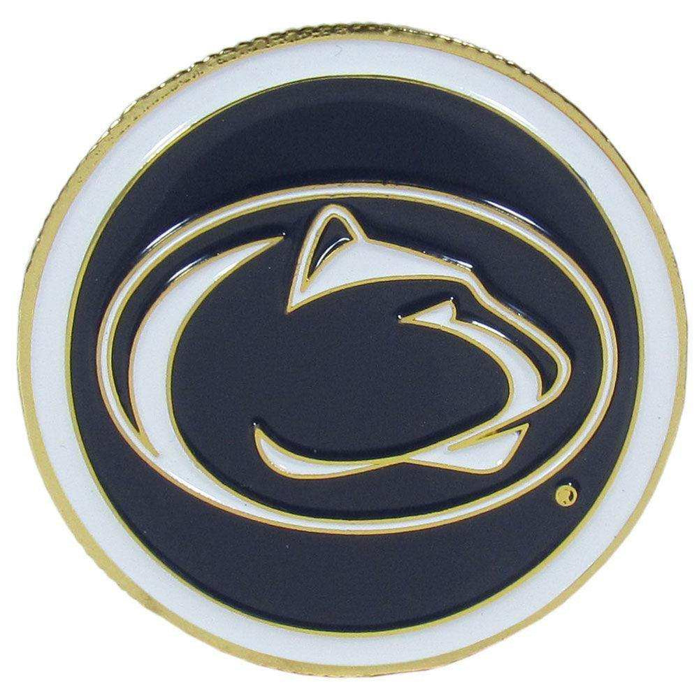 Penn St. Nittany Lions Golf Ball Marker, Logo - Siskiyou Buckle - Flyclothing LLC