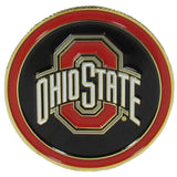 Ohio St. Buckeyes Golf Ball Marker, Logo - Siskiyou Buckle - Flyclothing LLC
