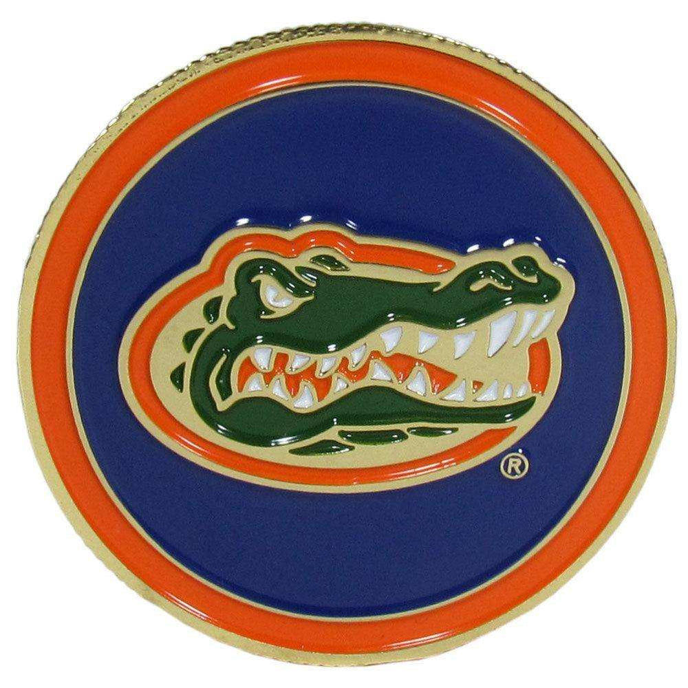 Florida Gators Golf Ball Marker, Logo - Siskiyou Buckle - Flyclothing LLC