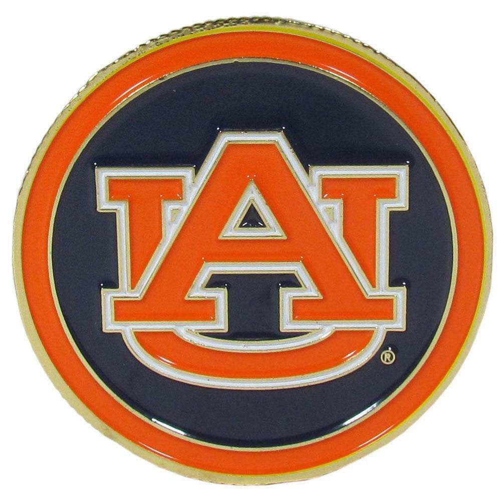 Auburn Tigers Golf Ball Marker, Logo - Siskiyou Buckle - Flyclothing LLC