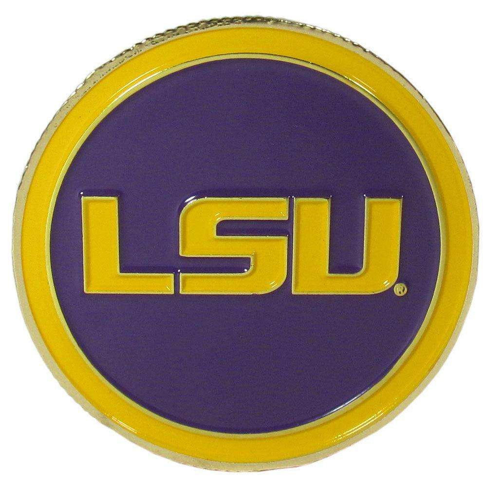 LSU Tigers Golf Ball Marker, Logo - Siskiyou Buckle - Flyclothing LLC