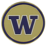Washington Huskies Golf Ball Marker, Logo - Siskiyou Buckle - Flyclothing LLC