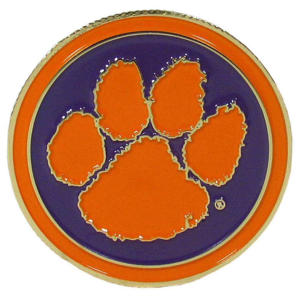 Clemson Tigers Golf Ball Marker, Logo - Siskiyou Buckle - Flyclothing LLC