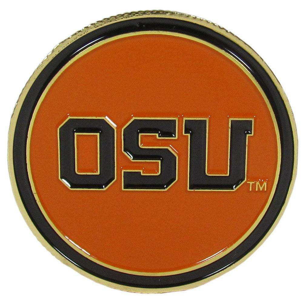 Oregon St. Beavers Golf Ball Marker, Logo - Siskiyou Buckle - Flyclothing LLC