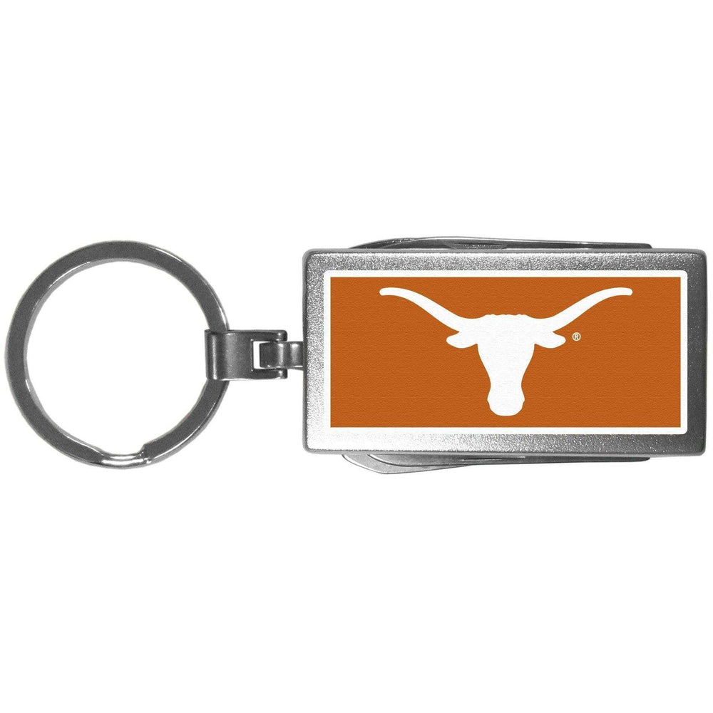 Texas Longhorns Multi-tool Key Chain, Logo - Siskiyou Buckle - Flyclothing LLC