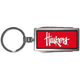 Nebraska Cornhuskers Multi-tool Key Chain, Logo - Siskiyou Buckle - Flyclothing LLC