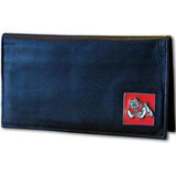 Iowa Hawkeyes Leather Checkbook Cover - Siskiyou Buckle - Flyclothing LLC