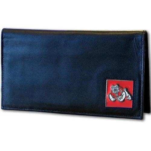 Carolina Panthers Leather Checkbook Cover - Siskiyou Buckle - Flyclothing LLC