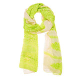 Tina Scarf in Green - JGI - Flyclothing LLC