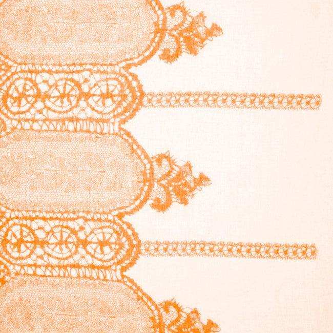 Tina Scarf in Orange - JGI - Flyclothing LLC