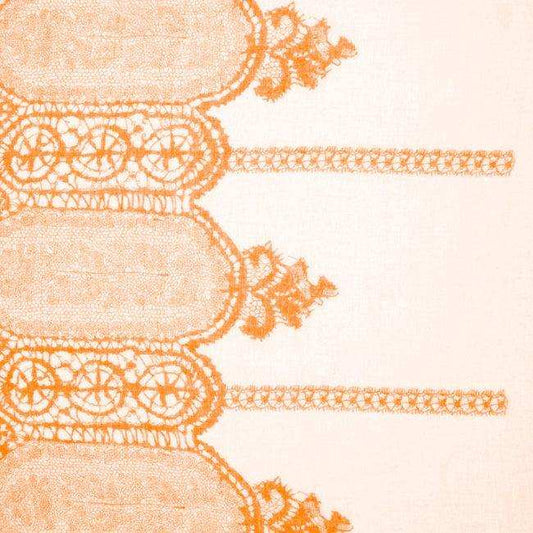 Tina Scarf in Orange - JGI - Flyclothing LLC