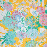 Wanda Multicolor Floral Print Infinity Scarf - JGI - Flyclothing LLC