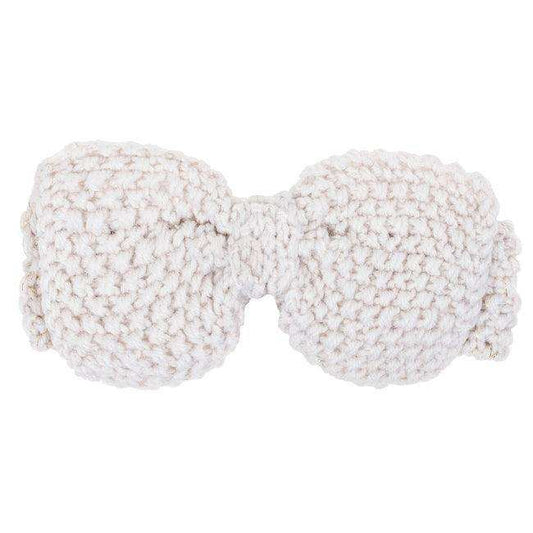 Off White Maryanne Knitted Headband - JGI - Flyclothing LLC