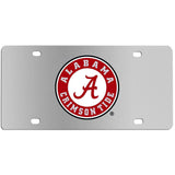 Alabama Crimson Tide Steel License Plate Wall Plaque - Siskiyou Buckle - Flyclothing LLC