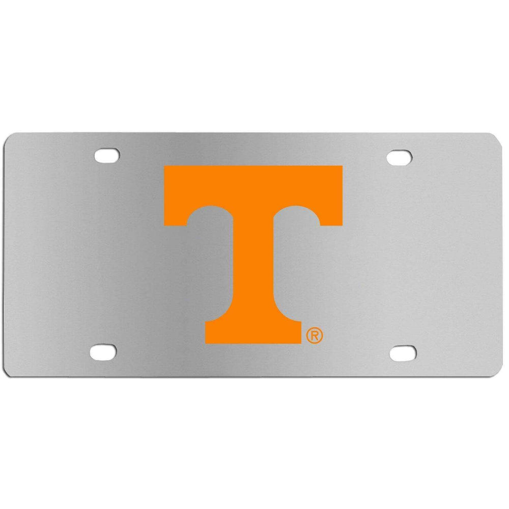 Tennessee Volunteers Steel License Plate Wall Plaque - Siskiyou Buckle - Flyclothing LLC