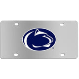 Penn St. Nittany Lions Steel License Plate Wall Plaque - Siskiyou Buckle - Flyclothing LLC