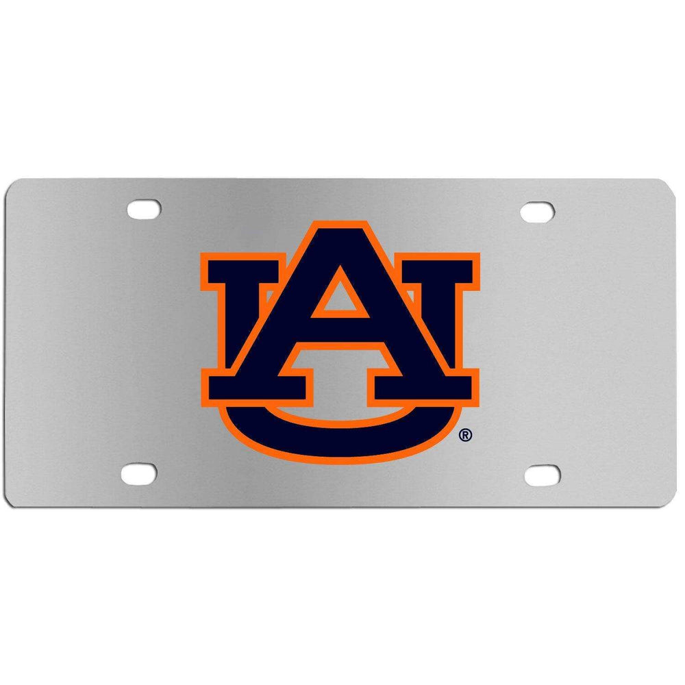 Auburn Tigers Steel License Plate Wall Plaque - Siskiyou Buckle - Flyclothing LLC