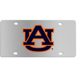Auburn Tigers Steel License Plate Wall Plaque - Siskiyou Buckle - Flyclothing LLC