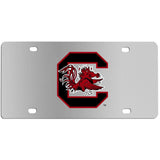 S. Carolina Gamecocks Steel License Plate Wall Plaque - Siskiyou Buckle - Flyclothing LLC